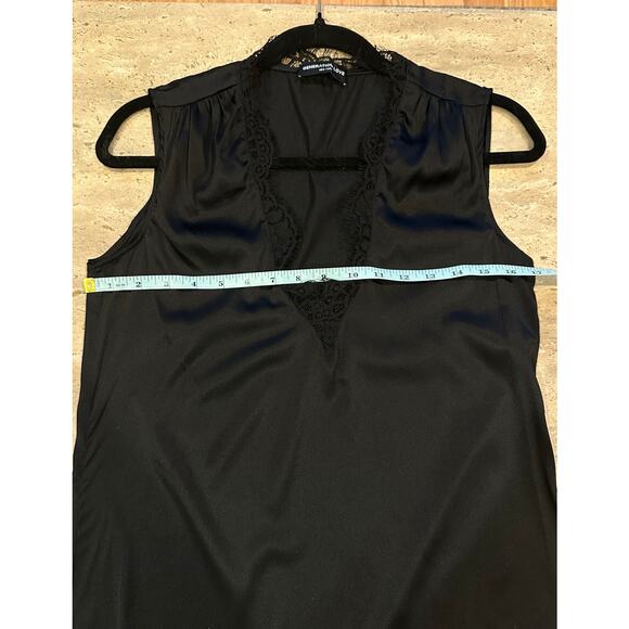 Generation Love Callie Lace Combo Tank Black size XS - Picture 5 of 6